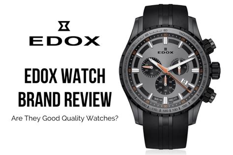 is edox a good brand.